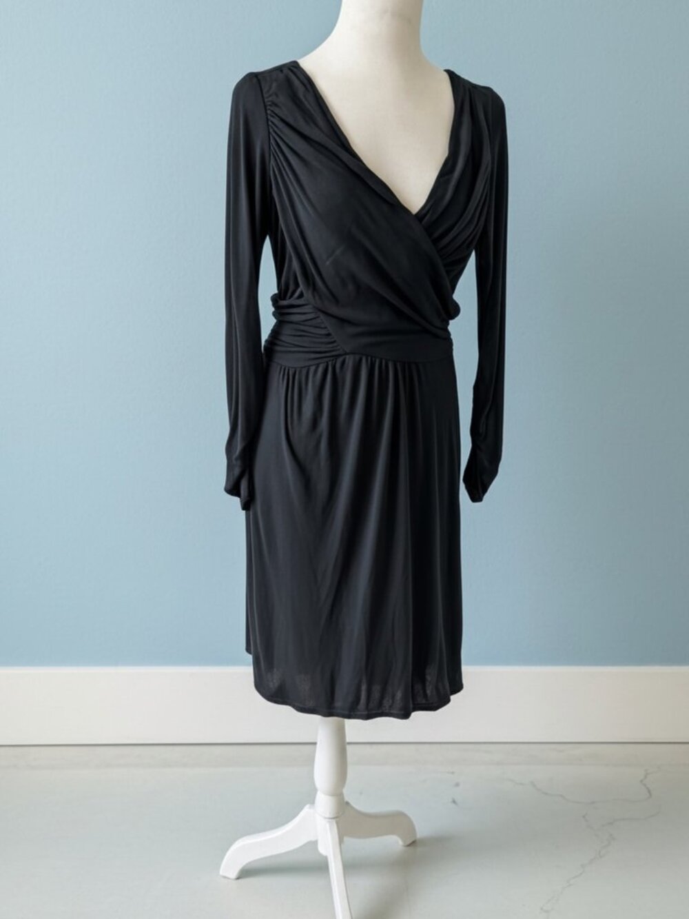 Max Studio Navy Blue Dress